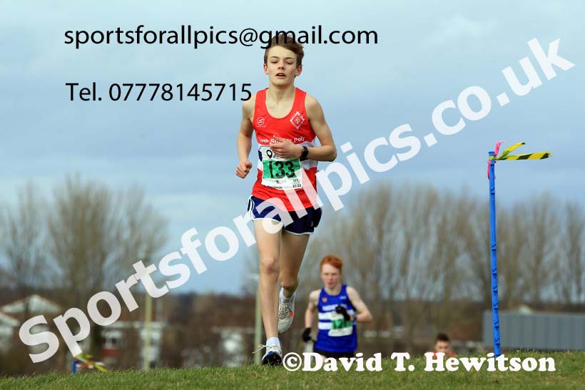 Boys under-15s 2022 NEHL Sherman Cup/Davison Shield, Temple Oark, South Shields. Photo: David T. Hewitson/Sports for All Pics